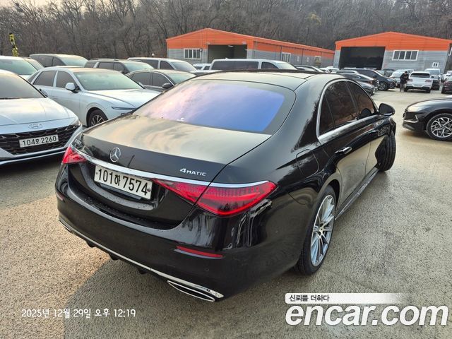 Mercedes-Benz S-Class S500L 4MATIC