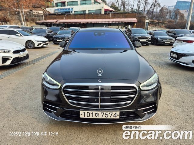 Mercedes-Benz S-Class S500L 4MATIC