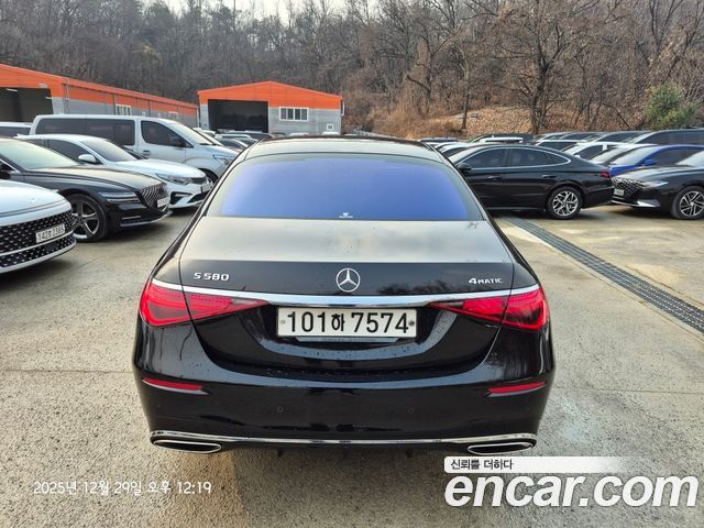 Mercedes-Benz S-Class S500L 4MATIC