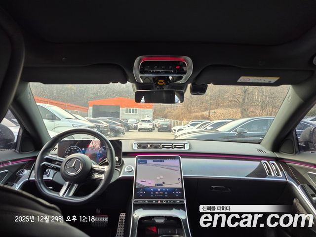 Mercedes-Benz S-Class S500L 4MATIC