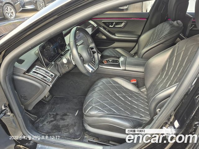 Mercedes-Benz S-Class S500L 4MATIC