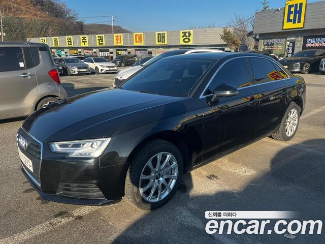 Audi A4 45 TFSI