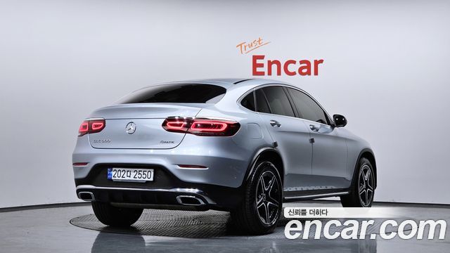 Mercedes-Benz GLC-Class GCL300 4MATIC Coupe