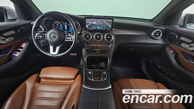 Mercedes-Benz GLC-Class GCL300 4MATIC Coupe