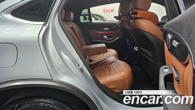 Mercedes-Benz GLC-Class GCL300 4MATIC Coupe