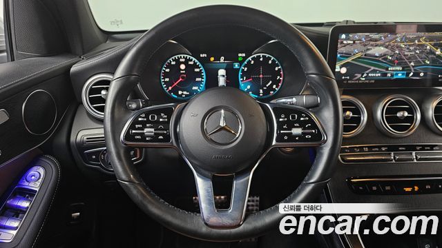 Mercedes-Benz GLC-Class GCL300 4MATIC Coupe