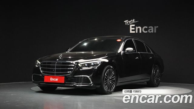 Mercedes-Benz S-Class S350 d 4MATIC