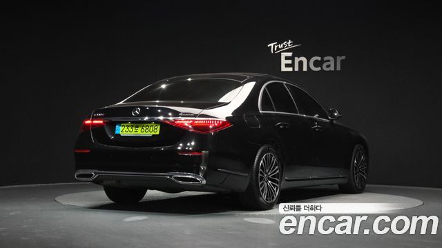 Mercedes-Benz S-Class S350 d 4MATIC
