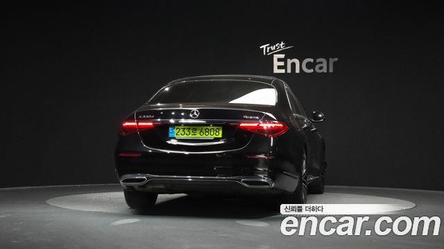 Mercedes-Benz S-Class S350 d 4MATIC