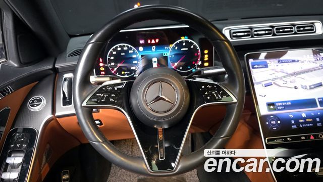 Mercedes-Benz S-Class S350 d 4MATIC