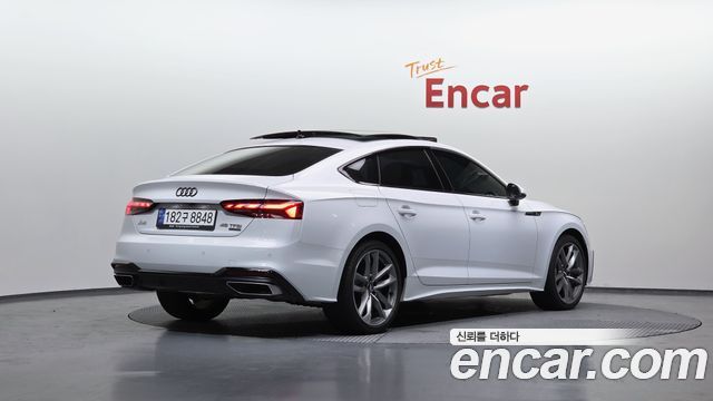 Audi A5 45 TFSI Quattro Premium Sportback