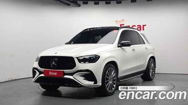 Mercedes-Benz GLE-Class GLE450 4MATIC
