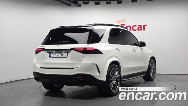 Mercedes-Benz GLE-Class GLE450 4MATIC