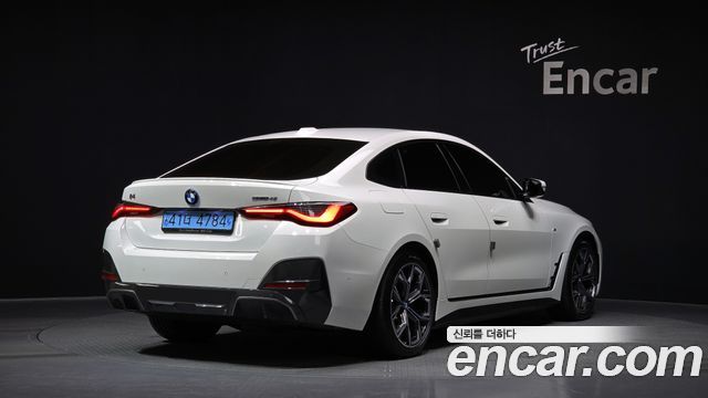 BMW i4 eDrive40 M Sports Pro