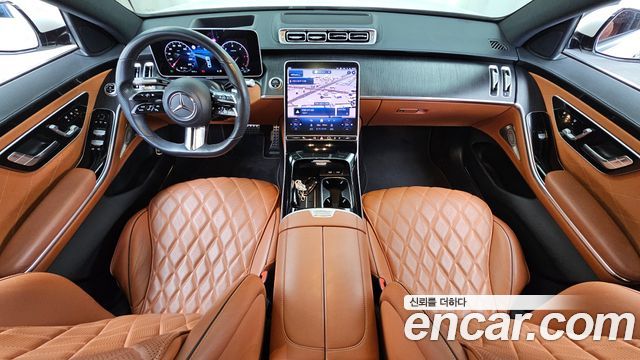 Mercedes-Benz S-Class S400 d 4MATIC
