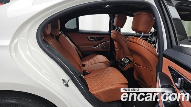 Mercedes-Benz S-Class S400 d 4MATIC