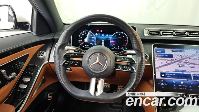 Mercedes-Benz S-Class S400 d 4MATIC