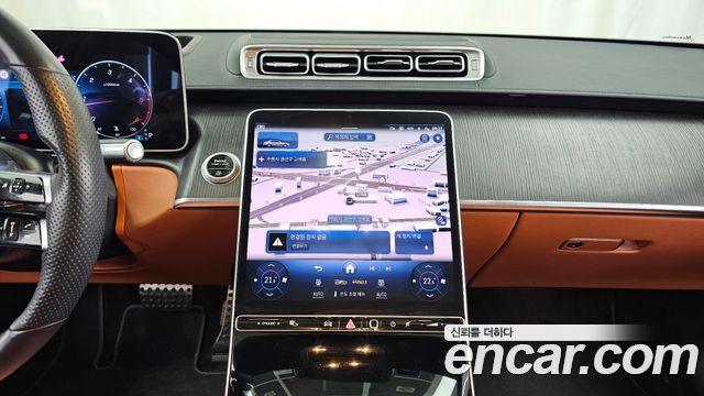 Mercedes-Benz S-Class S400 d 4MATIC