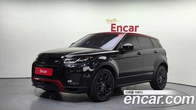 Land Rover Range Rover Evoque 2.0 TD4 Ember Limited Edition