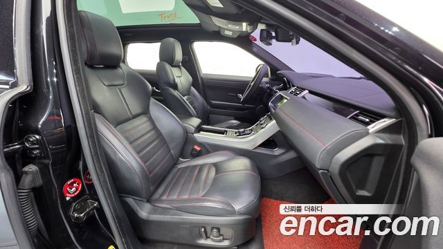 Land Rover Range Rover Evoque 2.0 TD4 Ember Limited Edition