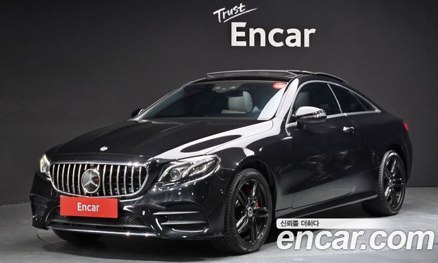 Mercedes-Benz E-Class E220d Coupe