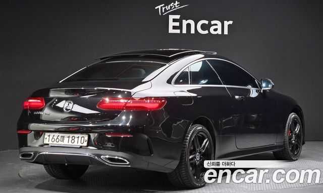 Mercedes-Benz E-Class E220d Coupe
