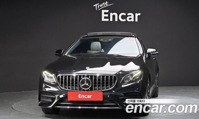 Mercedes-Benz E-Class E220d Coupe