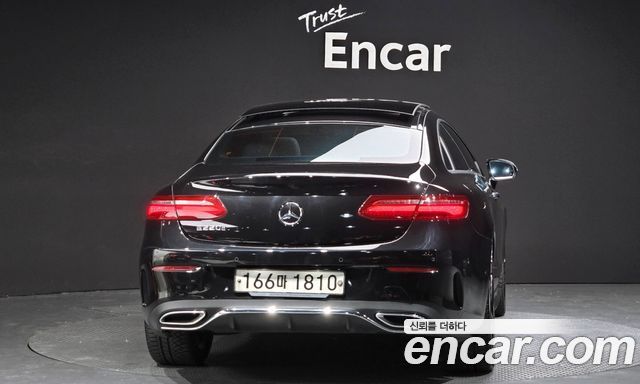Mercedes-Benz E-Class E220d Coupe