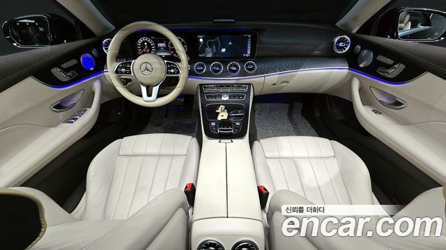 Mercedes-Benz E-Class E220d Coupe