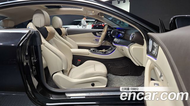 Mercedes-Benz E-Class E220d Coupe