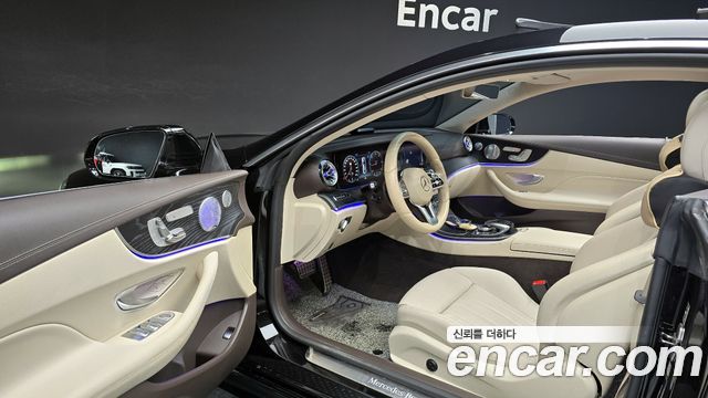 Mercedes-Benz E-Class E220d Coupe