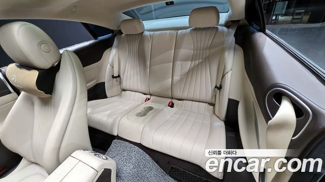 Mercedes-Benz E-Class E220d Coupe