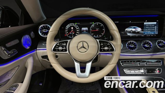 Mercedes-Benz E-Class E220d Coupe