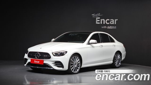Mercedes-Benz E-Class E350 4MATIC AMG Line
