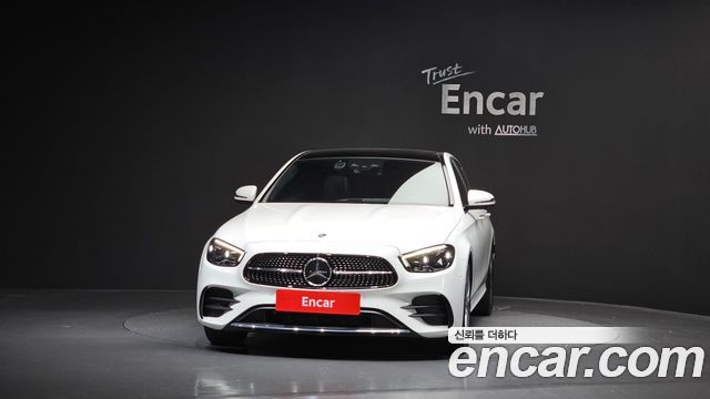 Mercedes-Benz E-Class E350 4MATIC AMG Line