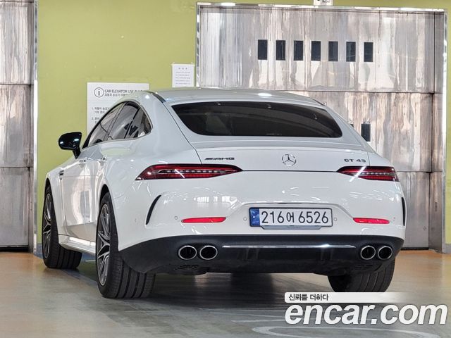 Mercedes-Benz AMG GT 4Door 43 4MATIC+