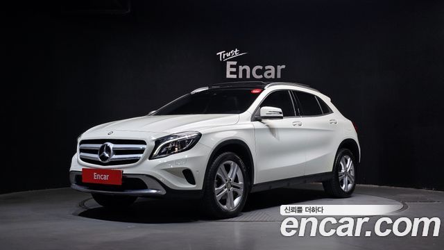 Mercedes-Benz GLA-Class GLA200 d