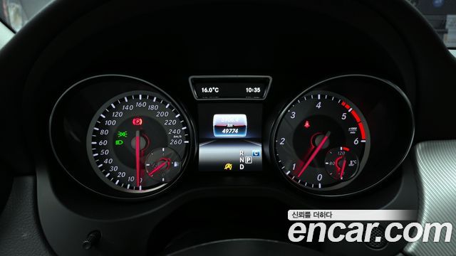 Mercedes-Benz GLA-Class GLA200 d