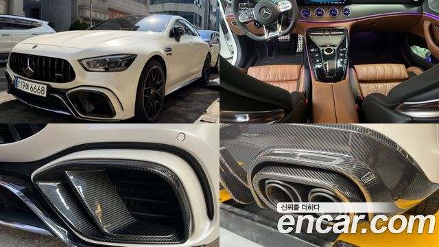 Mercedes-Benz AMG GT 4Door 63 S 4MATIC+