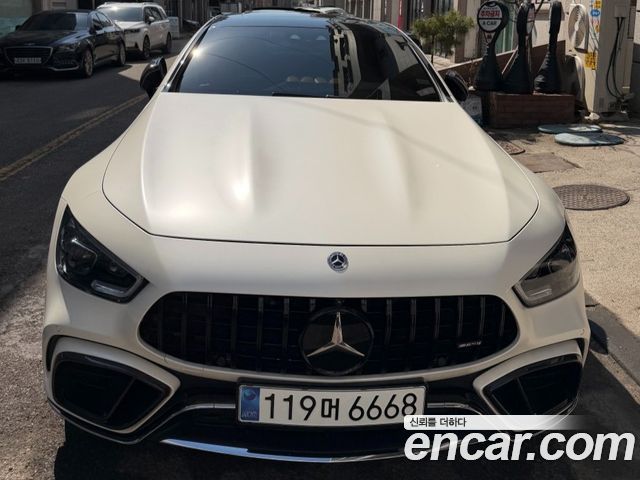Mercedes-Benz AMG GT 4Door 63 S 4MATIC+