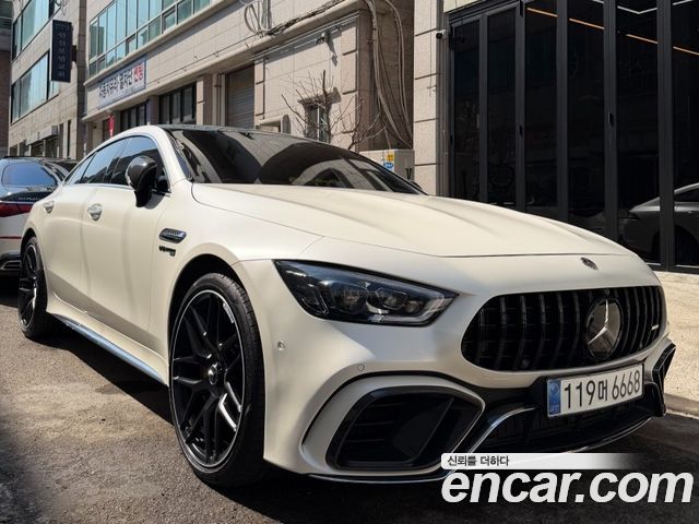 Mercedes-Benz AMG GT 4Door 63 S 4MATIC+