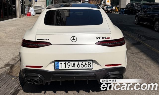 Mercedes-Benz AMG GT 4Door 63 S 4MATIC+