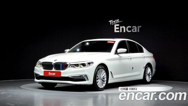 BMW 5-Series 520d xDrive Luxury Plus