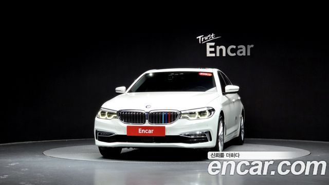 BMW 5-Series 520d xDrive Luxury Plus