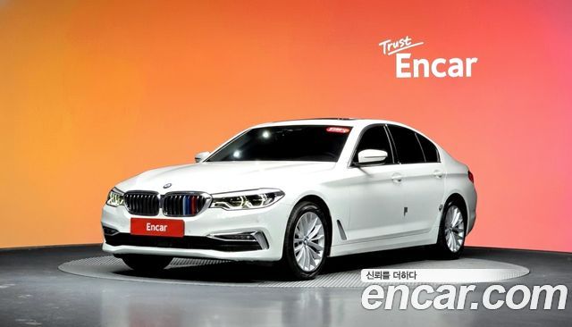 BMW 5-Series 520d xDrive Luxury Plus