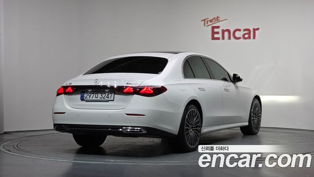 Mercedes-Benz E-Class E450 4MATIC