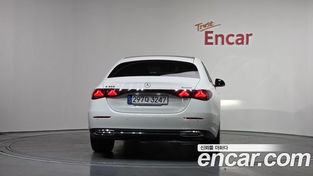 Mercedes-Benz E-Class E450 4MATIC
