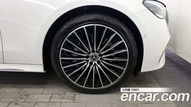 Mercedes-Benz E-Class E450 4MATIC