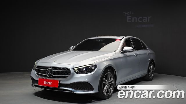 Mercedes-Benz E-Class E350 4MATIC Avantgarde