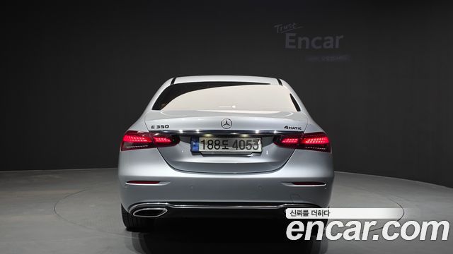 Mercedes-Benz E-Class E350 4MATIC Avantgarde